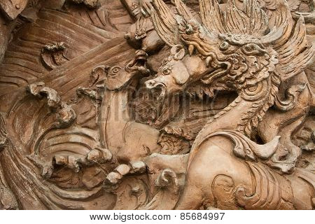 Art Design Wall Sculpture