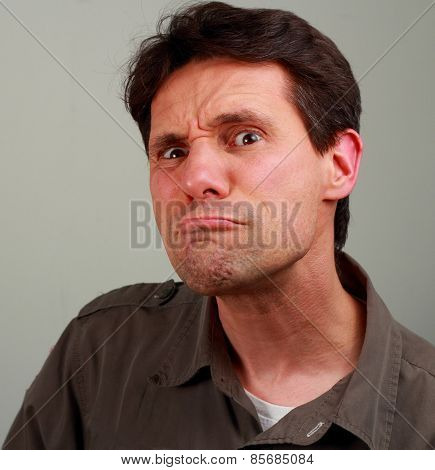 Man With Inquisitorial Look