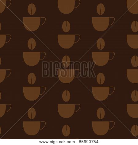 Background With Coffee Cups