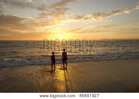 Ocean Sunset Boys