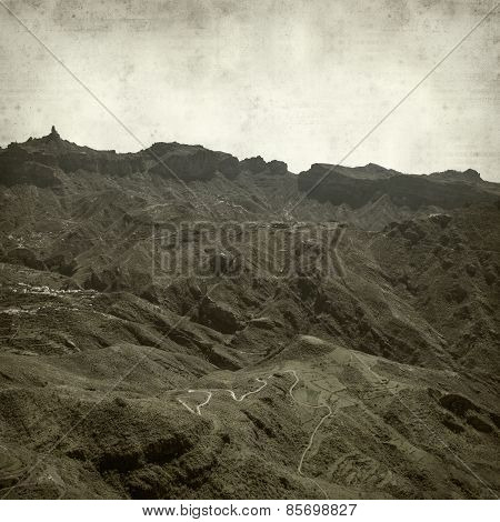 Textured Old Paper Background