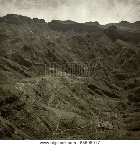 Textured Old Paper Background