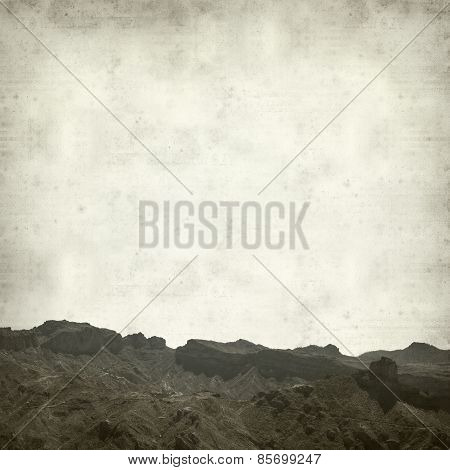 Textured Old Paper Background