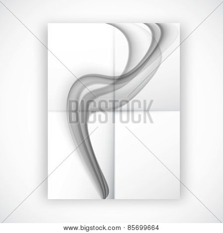 Folded flyer