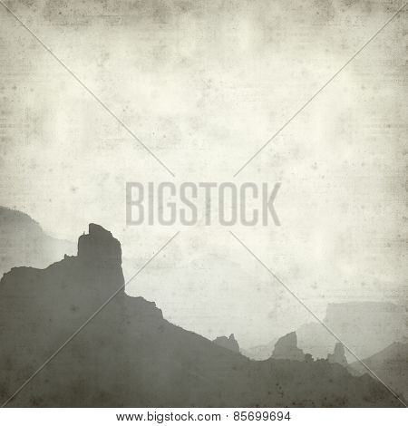 Textured Old Paper Background