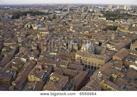 Bologna çatıları
