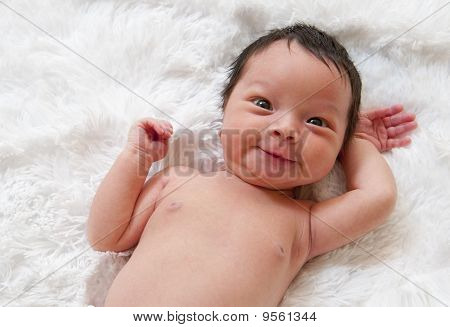 Nyfödd Baby