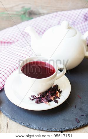 Karkade Tea