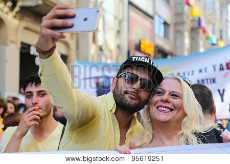 Trans Pride Istanbul 2015
