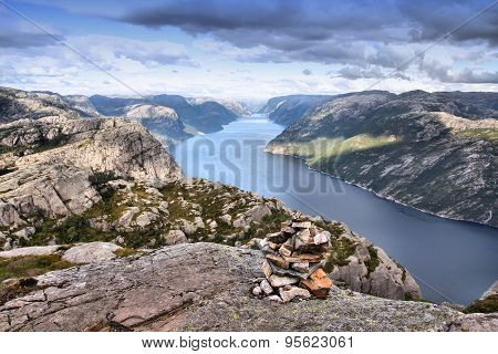 Lysefjord, Norway