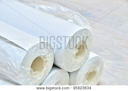 Gray Wallpaper Rolls