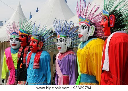 Ondel-ondel Dolls