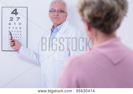 Checking The Sight