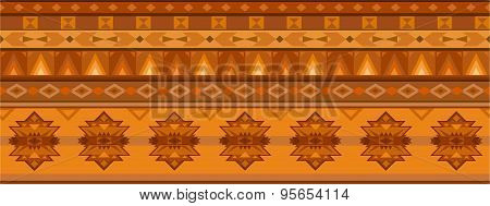 Ethnic Jacquard Ornament