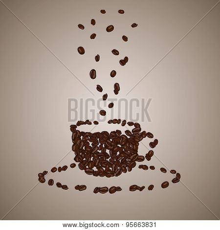 Cup of Coffee by Coffee Corns