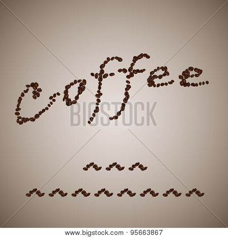 Coffee Text by Coffee Corns