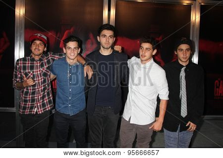 LOS ANGELES - JUL 7:  The Janoskians at the 