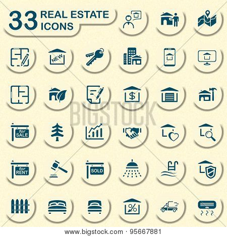 Jeans real estate icons