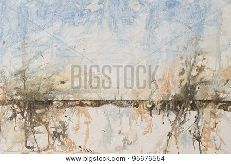 Abstract Landscape