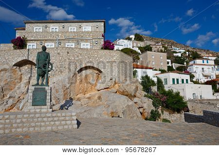 Hydra island.