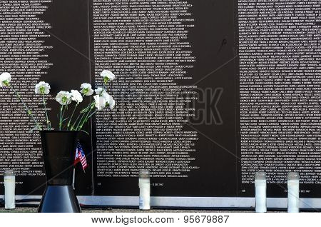 Vietnam Wall Panels