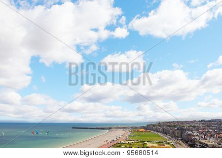 Dieppe In Normandy, France