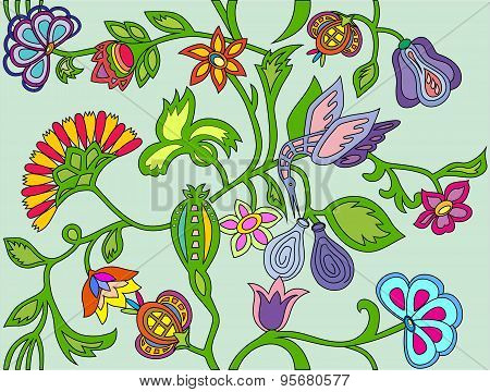 Bright Seamless Pattern