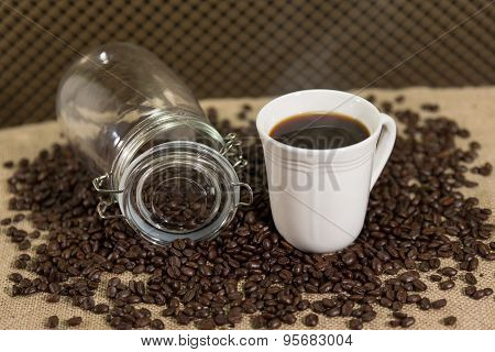 Coffee Bean Spill