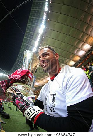 Goalkeeper Beto Of Fc Sevilla