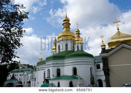 Chiesa ortodossa sul territorio di Kiev-pechersk Lavra
