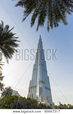 Burj Khalifa In Dubai