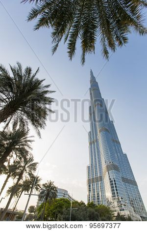 Burj Khalifa In Dubai