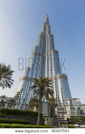 Burj Khalifa In Dubai