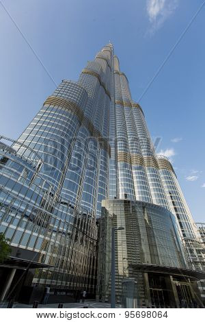 Burj Khalifa In Dubai