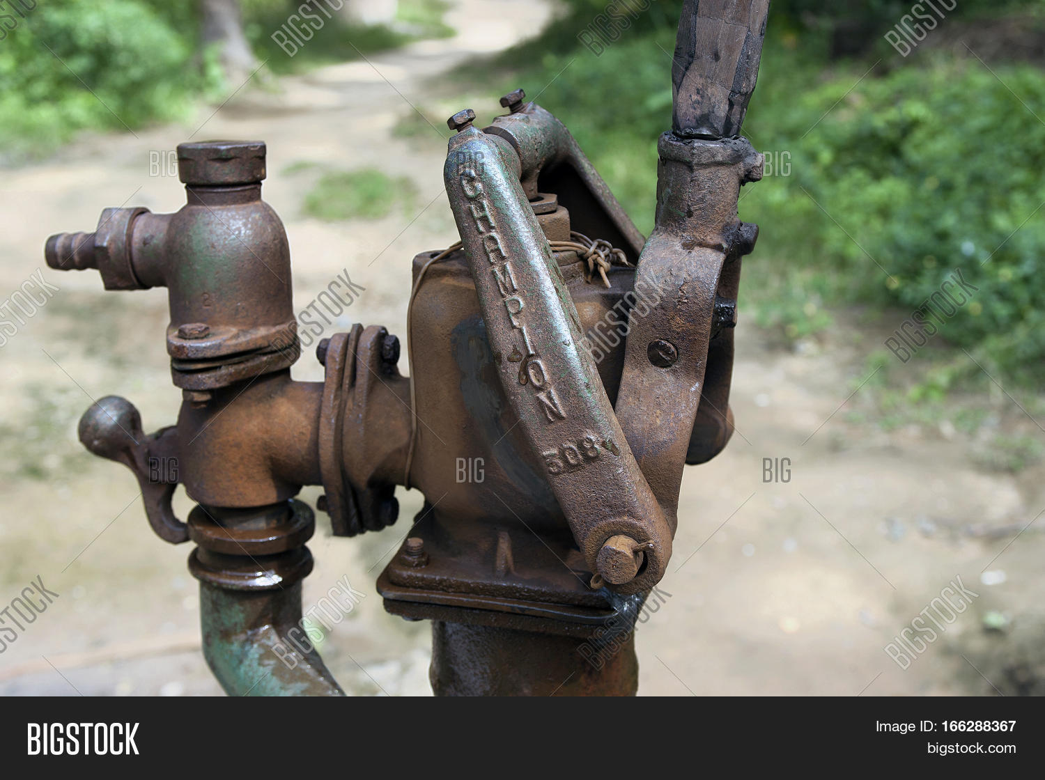Old Iron Standpipe Image & Photo (Free Trial) Bigstock