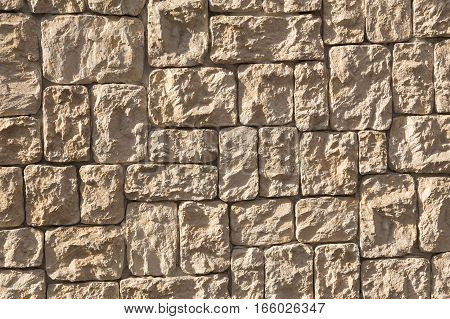 Stone brick wall background and texture for graphic resource