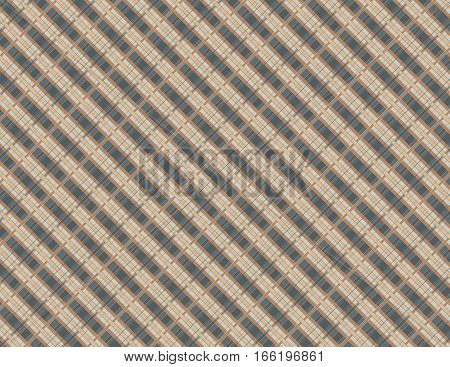 Square geometrical abstract background Vector. Modern texture. Stylish fabric. Repeating grid with squares of different size