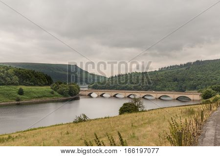 Ladybower In The Peak District, England, Uk