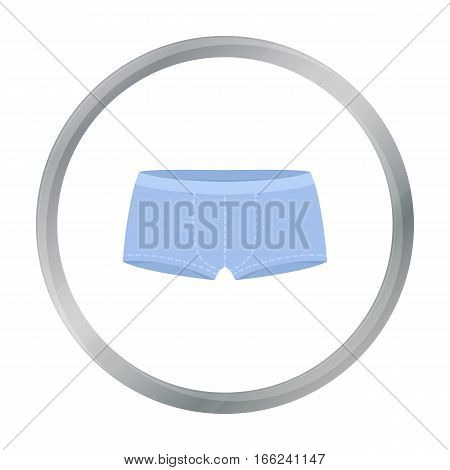 Underpants icon of vector illustration for web and mobile design - stock vector
