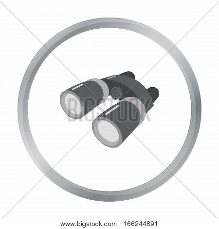 Binoculars icon of vector illustration for web and mobile design - stock vector