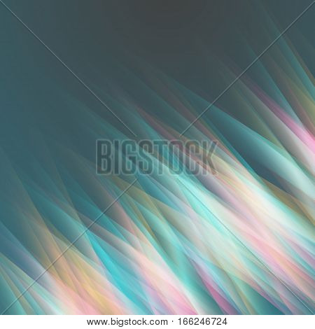 Illustration of Digital Glith Futuristic Effect. Abstract Vector Glowing Neon Party Background. Motion Energy Magic Light