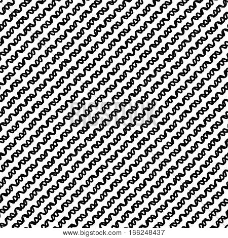 Repeatable Grid, Mesh Background Pattern. Reticulate, Cellular Texture