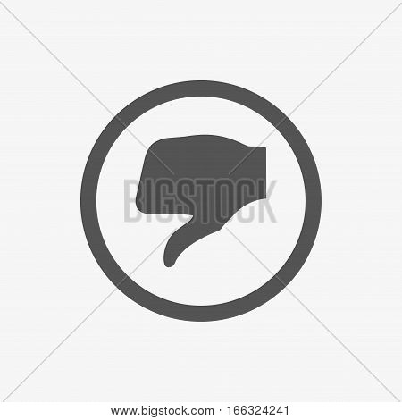 stock vector thumbs up icon vector like icon social network vector icon for app web site etc
