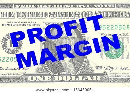 Profit Margin - Financial Concept