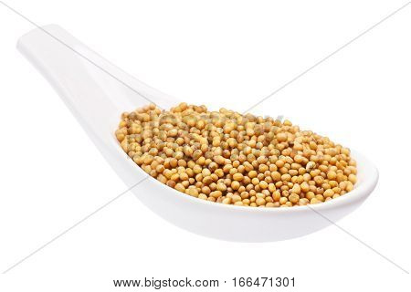 Spoon Of Yellow Mustard Seeds, Path