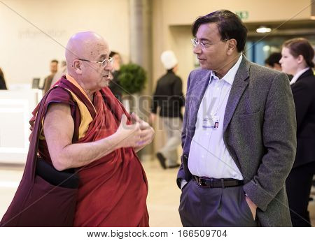 World Economic Forum In Davos
