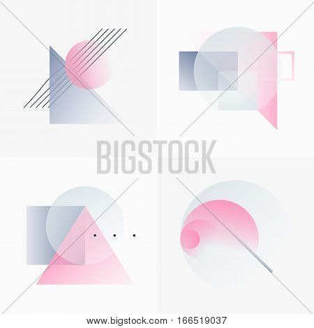Gradient Geometry Forms 02