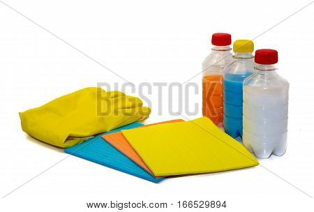 wipes for cleaning and wiping gloves and liquid