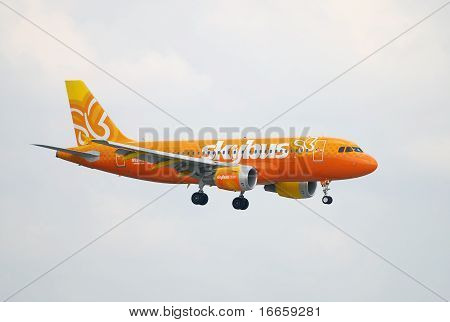 SkyBus tryskového letu