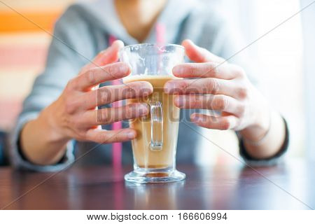 Mug With Coffee.